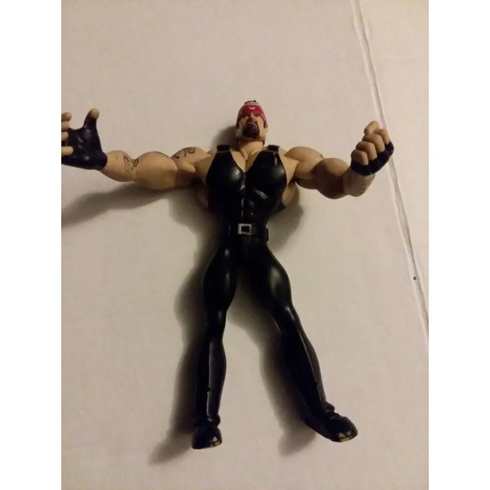 WWE Jakks Flex’Ems 2003 The Undertaker Flexems Figure NICE